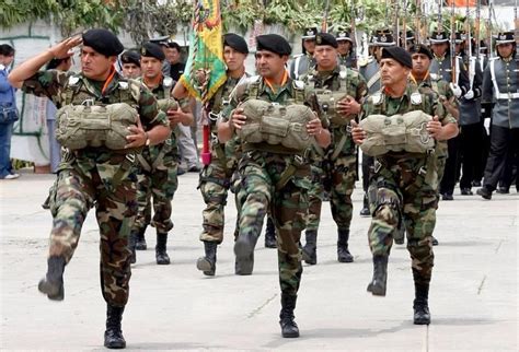 Mud Gun Bolivia|bolivia's army.